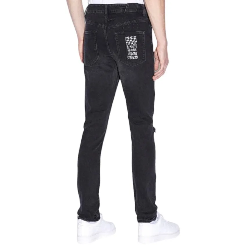 Ksubi Chitch Flight Denim (Black) MPS24DJ021