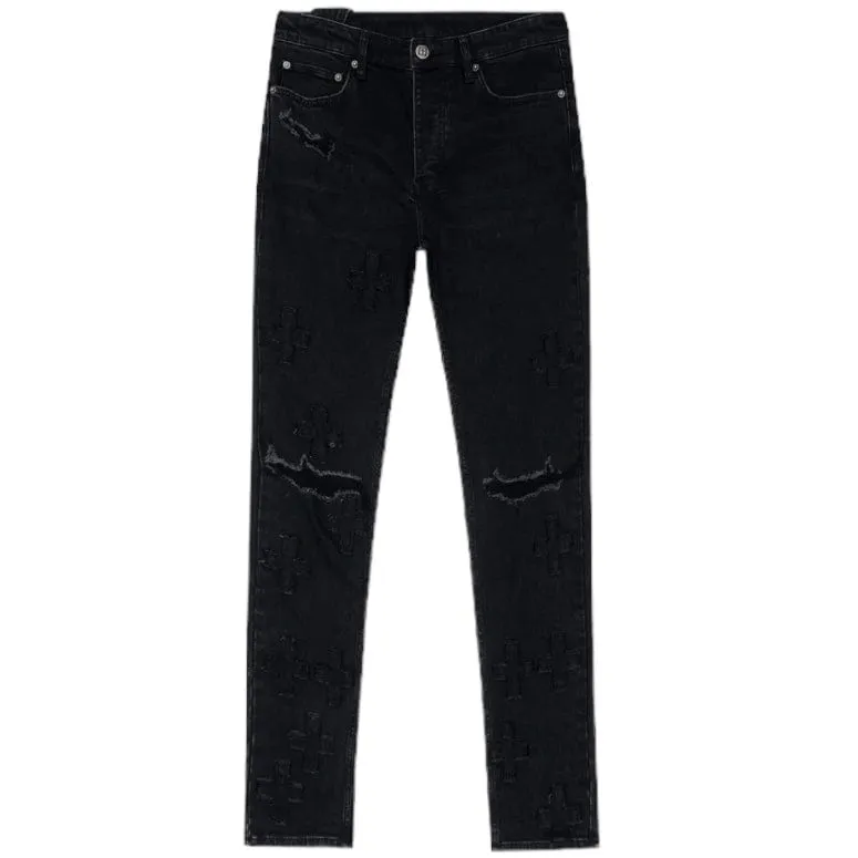 Ksubi Chitch Kraftwork Denim (Black) MPS24DJ011