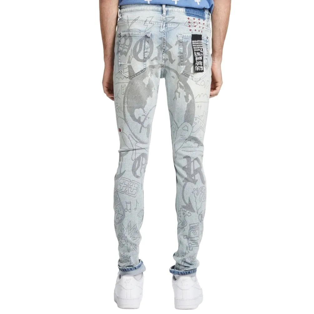 Ksubi Van Winkle Devils Denim (Denim) MTR24DJ002