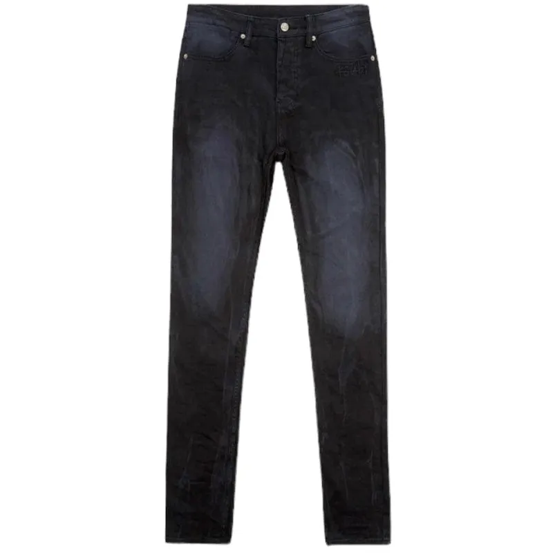 Ksubi Van Winkle Ghosted 1999 Denim (Black) MSP24DJ046