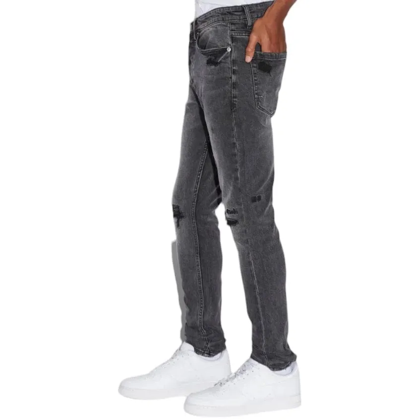 Ksubi Van Winkle Skribed Denim (Black) MSP24DJ024