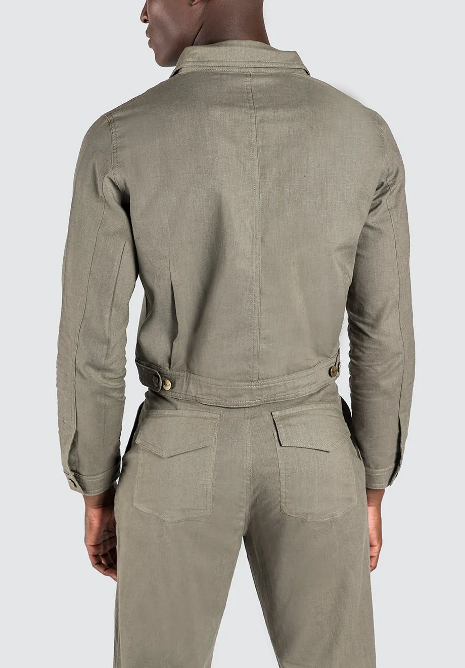 Kunye Jacket | Khaki