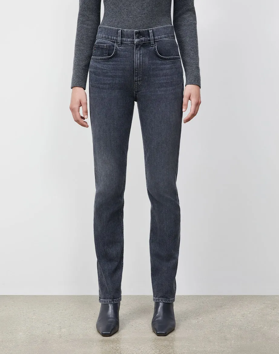 LAFAYETTE 148 Reeve Straight Jean in L148 Denim