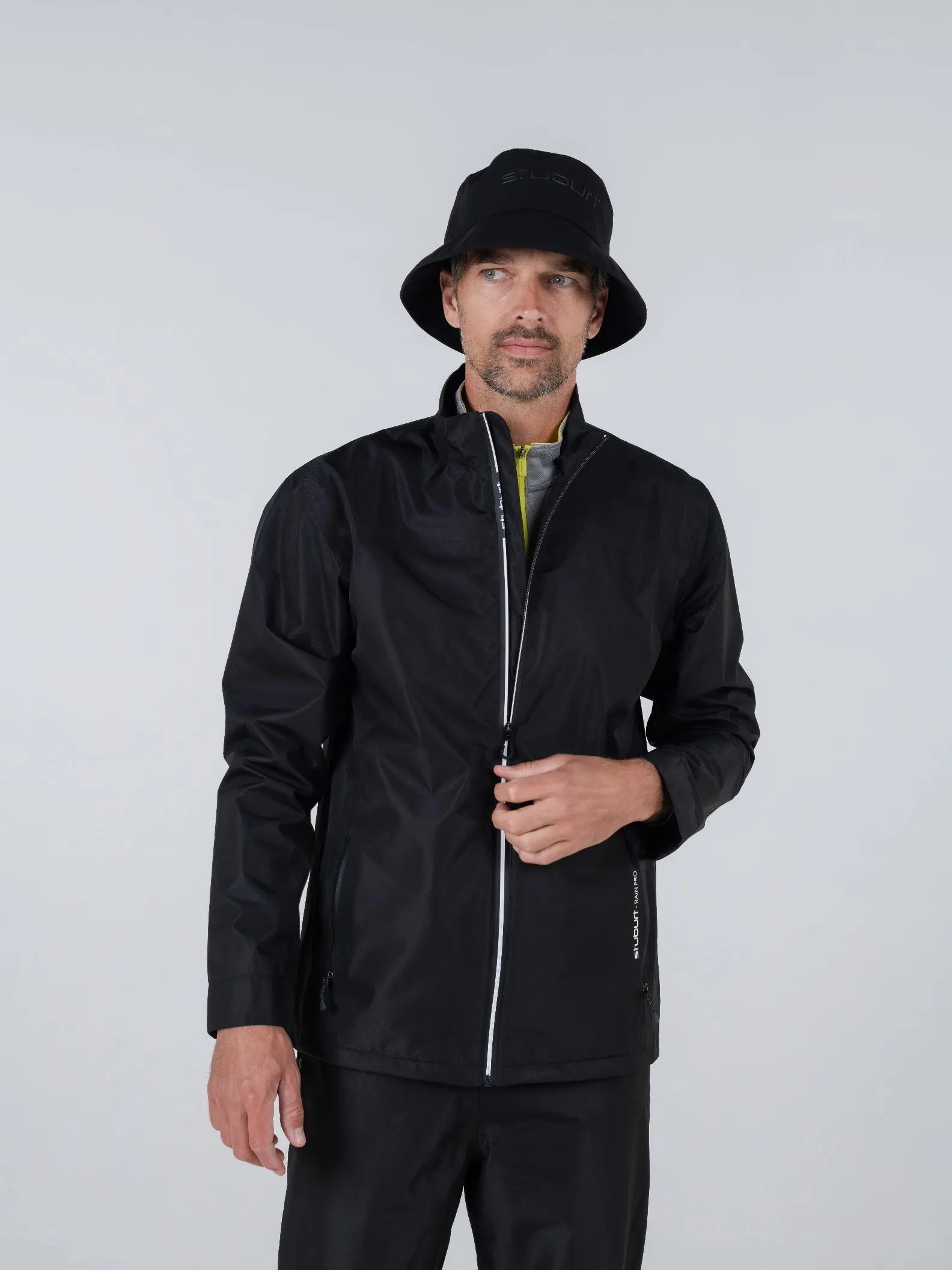 Leaden Lightweight Waterproof Jacket