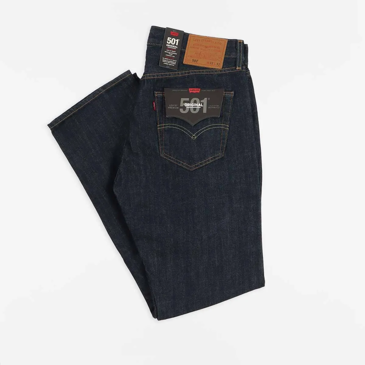 Levis 501 Original Fit Jeans