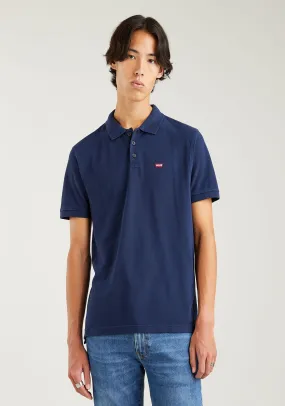 Levis Housemark Long Polo - Blue