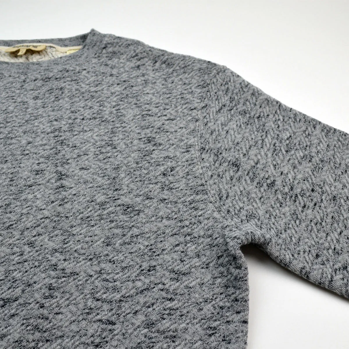 Levi's Made & Crafted - Crew Sweatshirt - Grey Mele