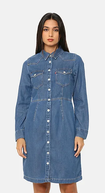 Levis Otto Western Kjole