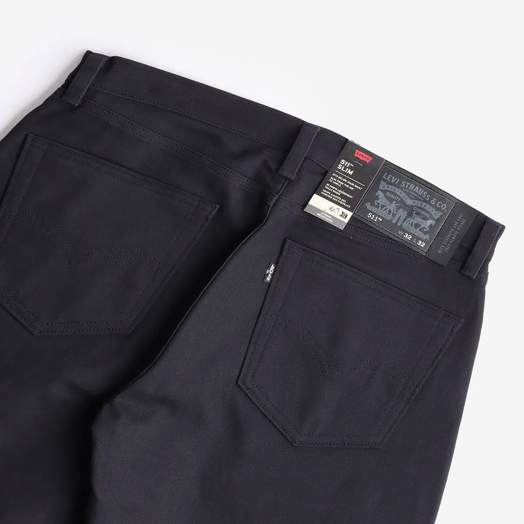 Levis Skateboarding 511 Slim Fit 5 Pocket Jeans