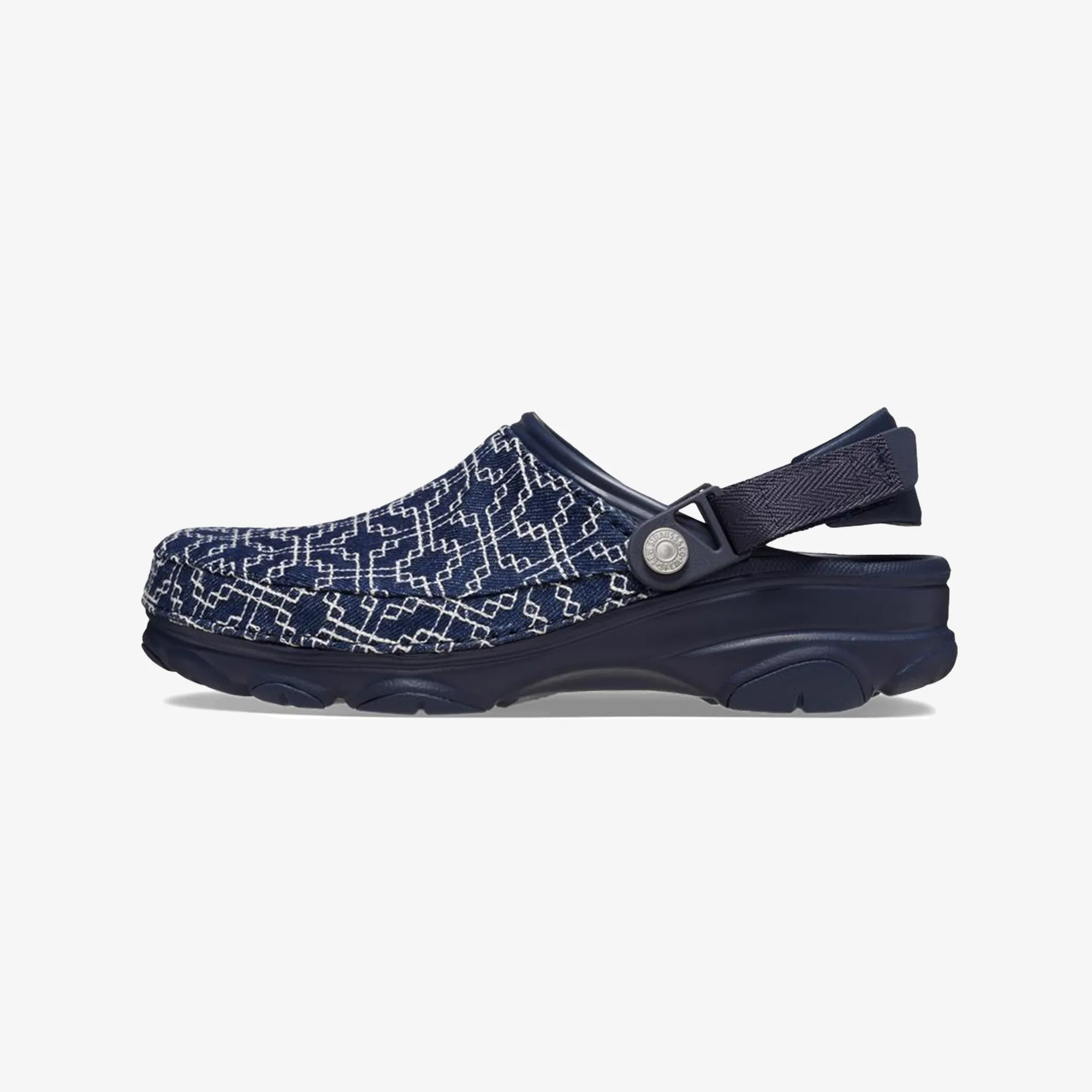 LEVIS X CROCS ALL TERRAIN CLOG 'NAVY'