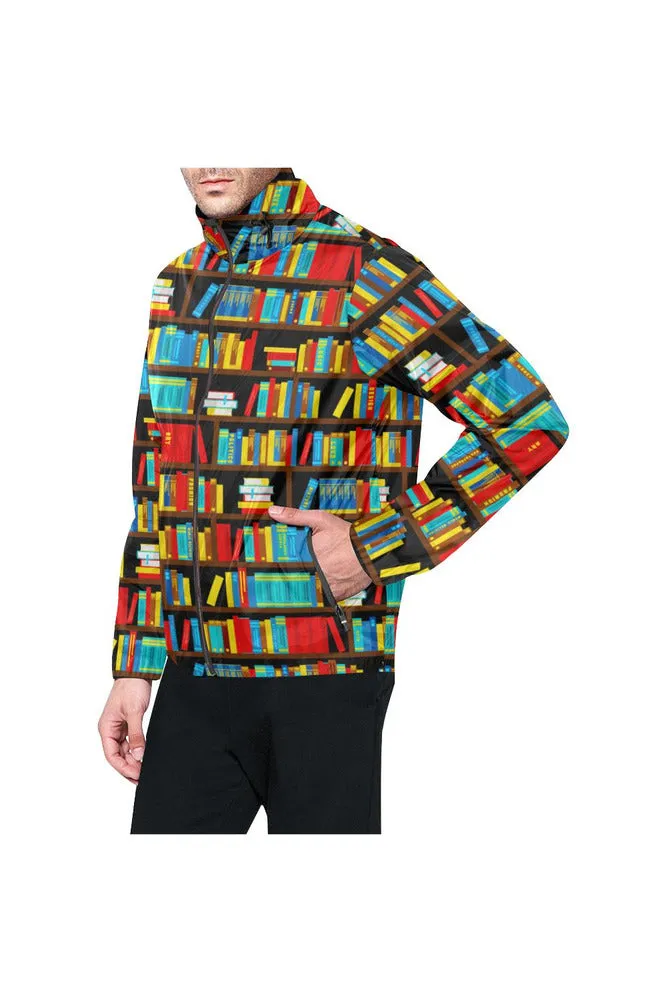 Library Love Unisex Windbreaker