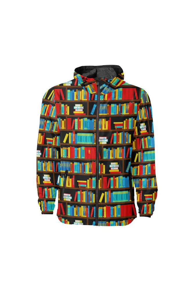 Library Love Unisex Windbreaker