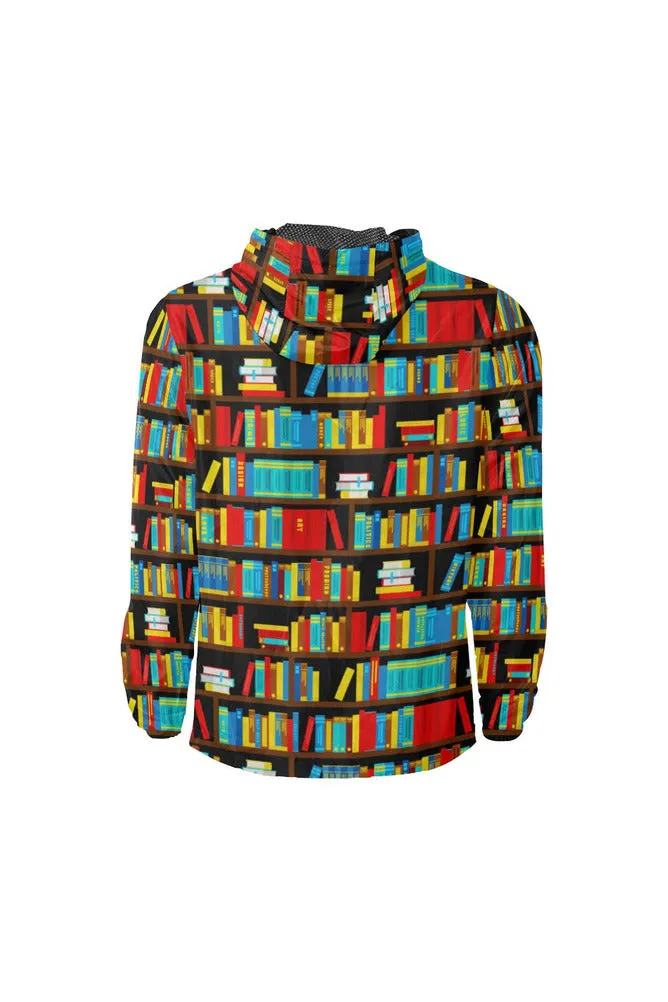 Library Love Unisex Windbreaker