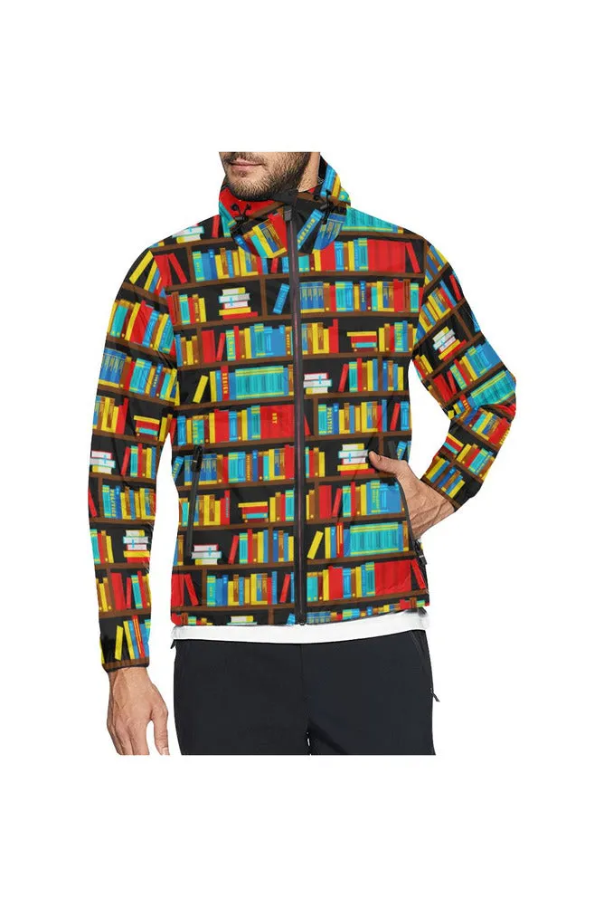 Library Love Unisex Windbreaker