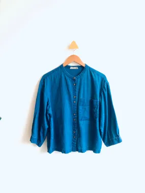 Linen Pocket Shirt // Adult M