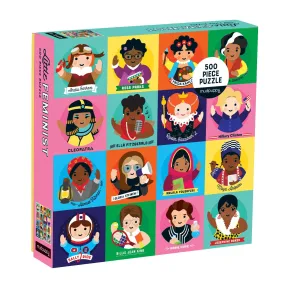 Little Feminist 500 Piece Puzzle