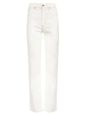 London High Rise Straight Leg Jean