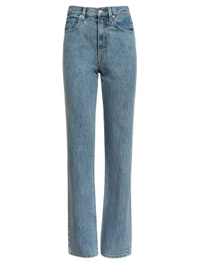 London High Rise Straight Leg Jean