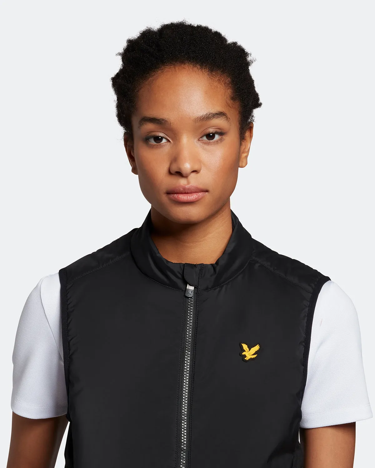 Lyle & Scott Women's Amber Gilet -Jet Black SS23