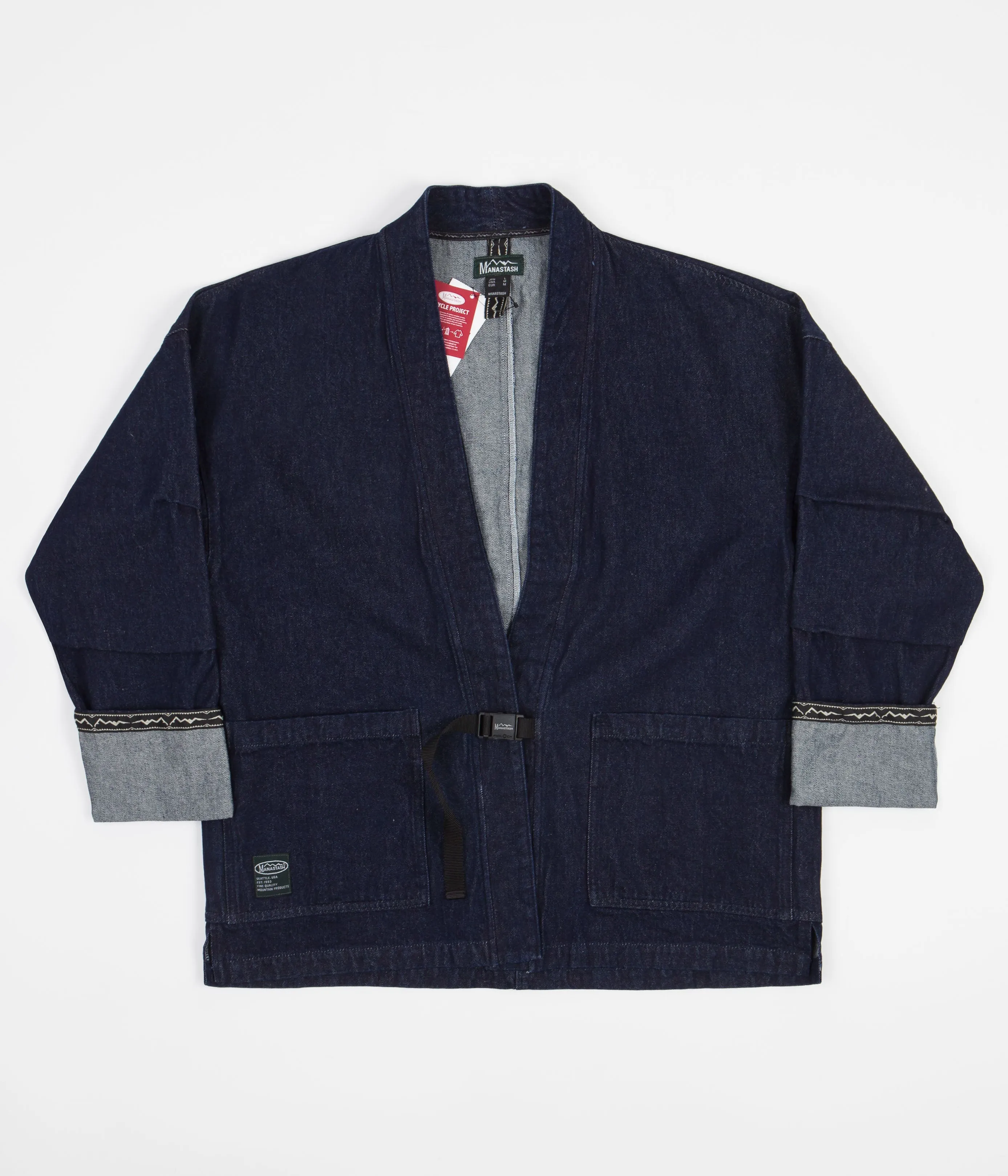 Manastash Chilliwack Hanten Jacket - Indigo