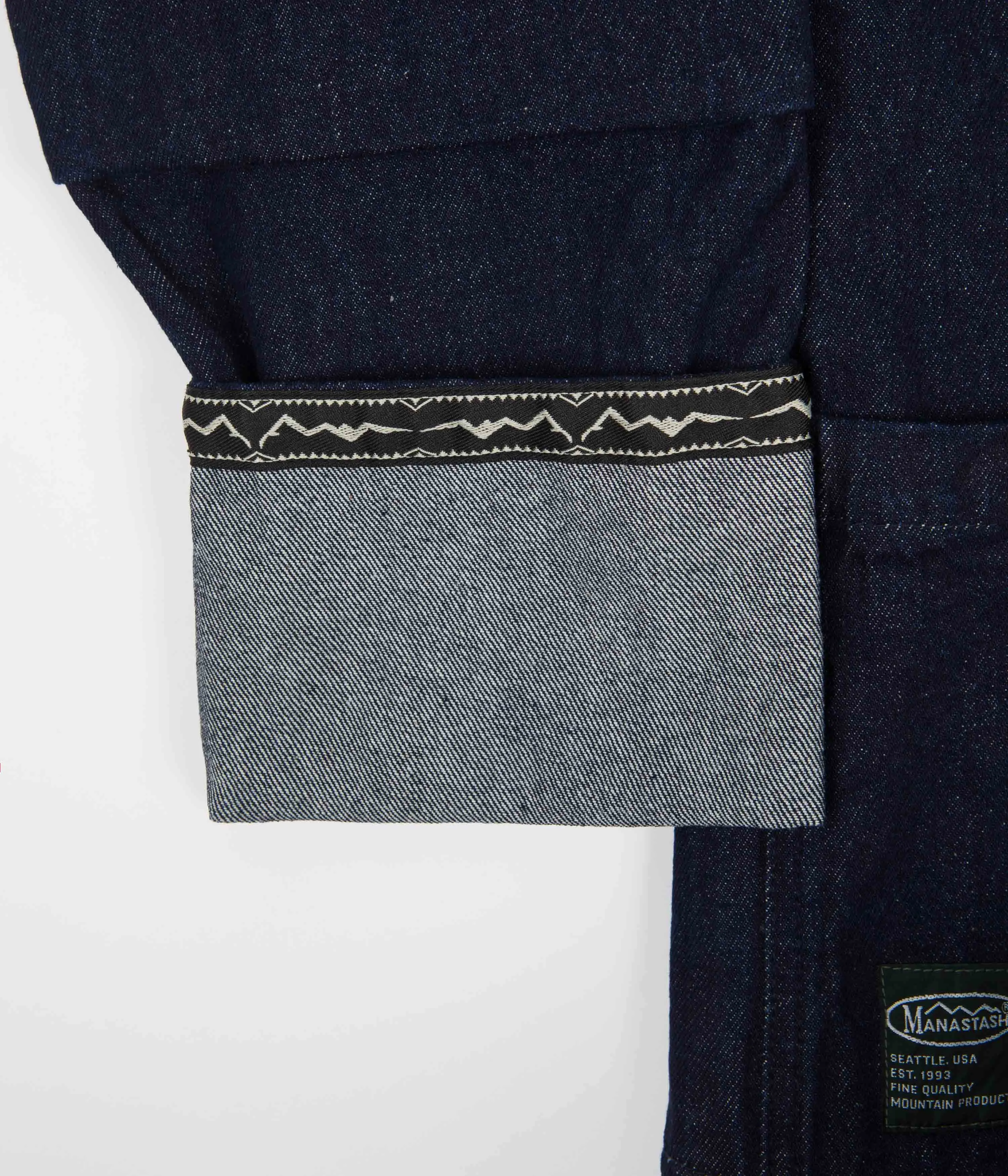 Manastash Chilliwack Hanten Jacket - Indigo