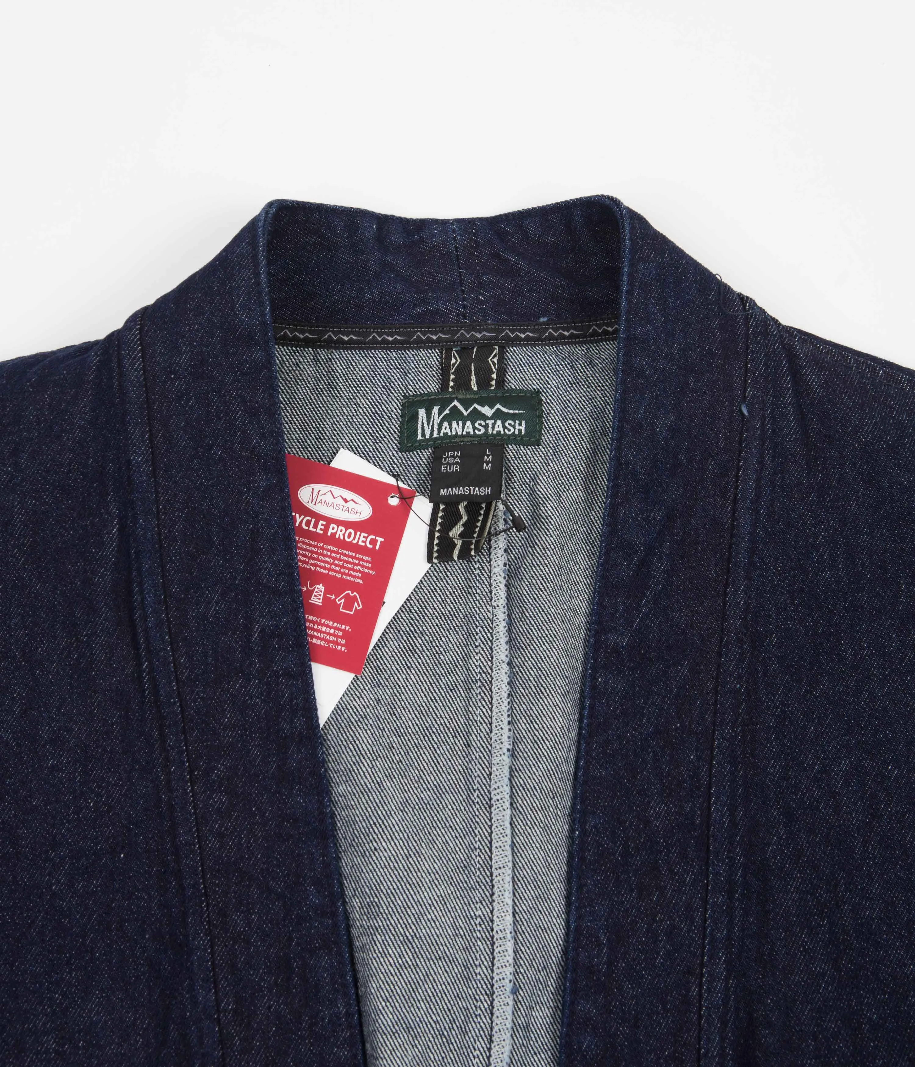 Manastash Chilliwack Hanten Jacket - Indigo