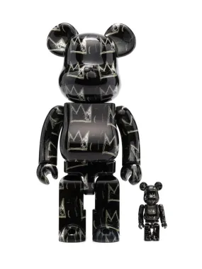 Medicom Toy Be@rbrick Jean-Michel Basquiat #8 100% & 400% Set