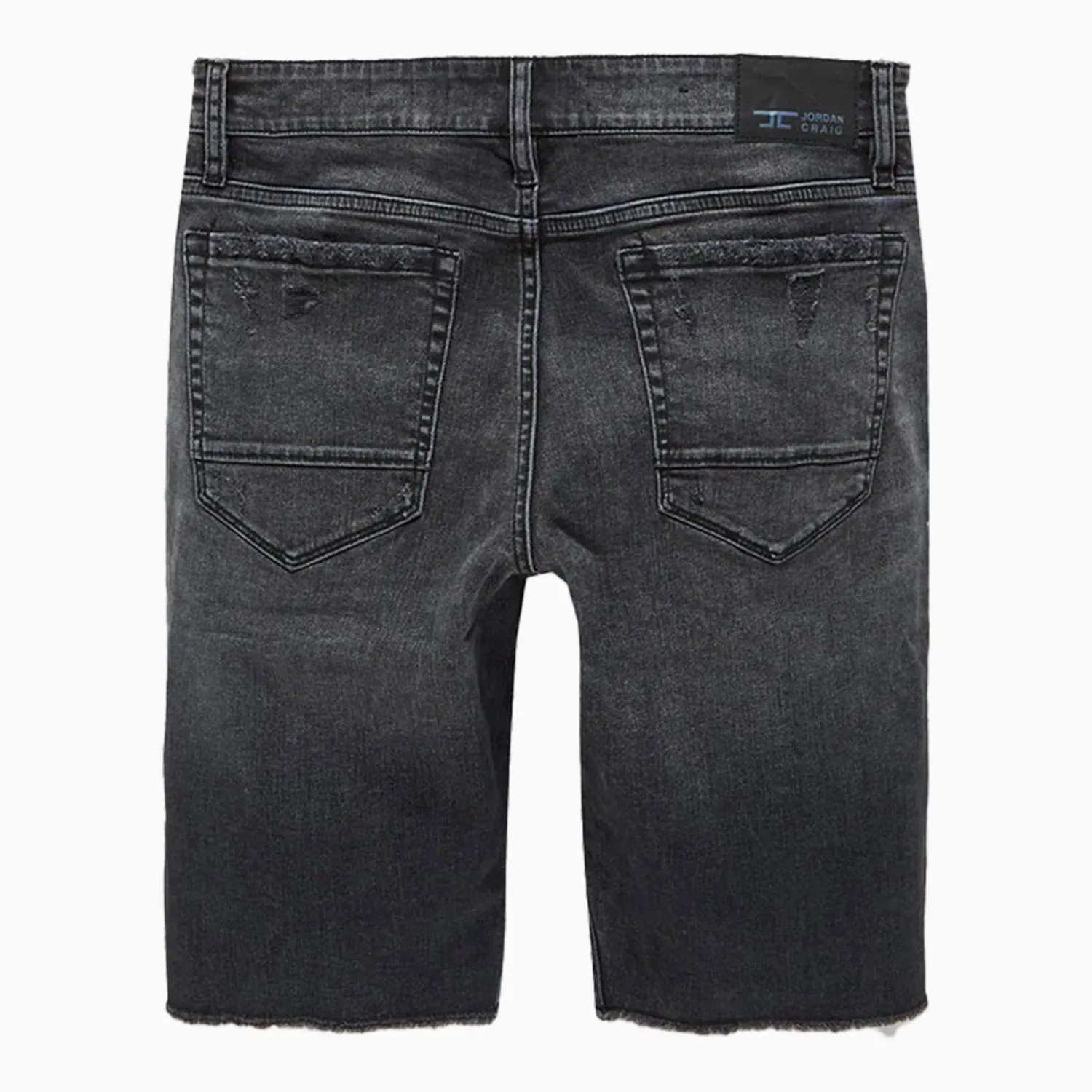 Men's Shredded Jean Shorts