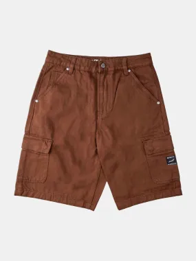 Misfit Mash Jean Shorts - Earth