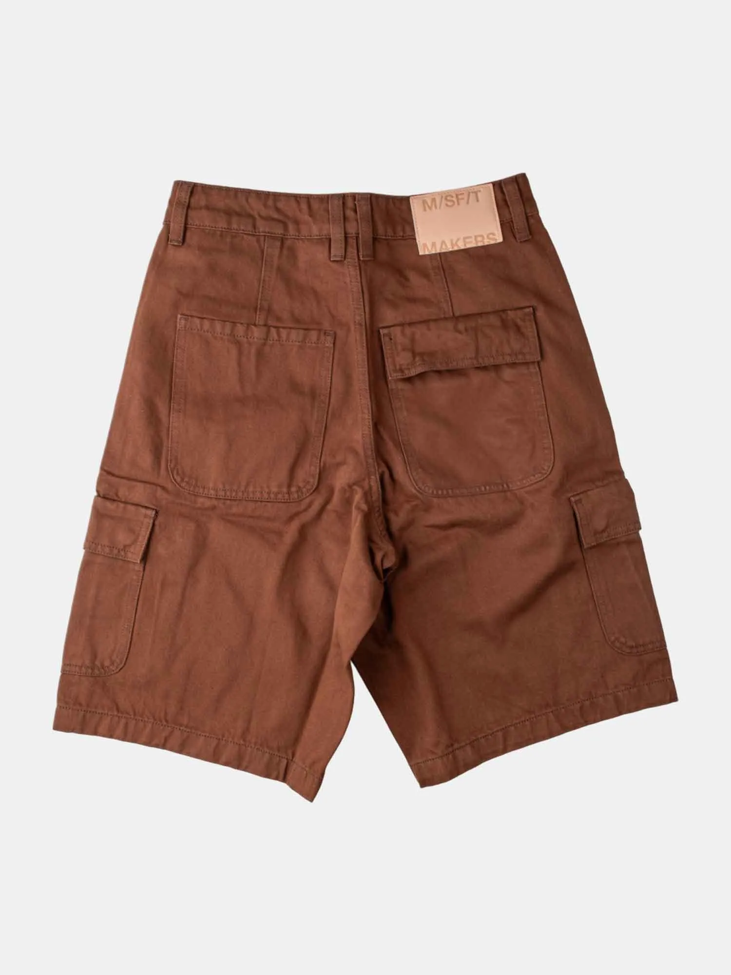 Misfit Mash Jean Shorts - Earth