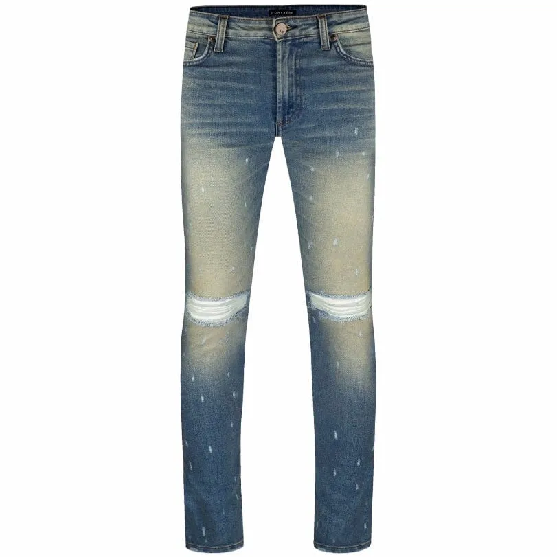 Monfrere Greyson Distressed Jean (Destructed Marrakesh) 1026D22423