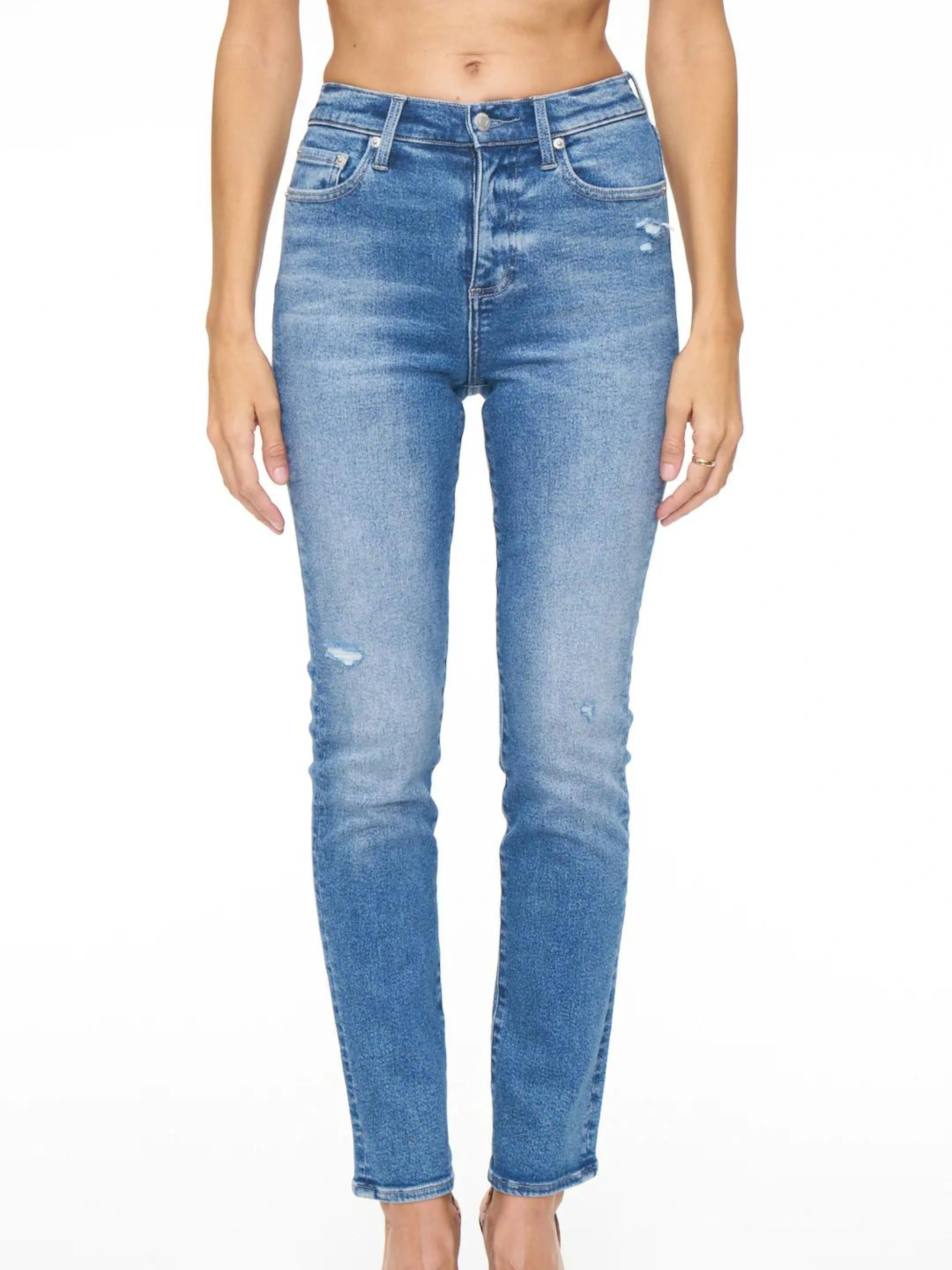 Monroe High Rise Cigarette Jean