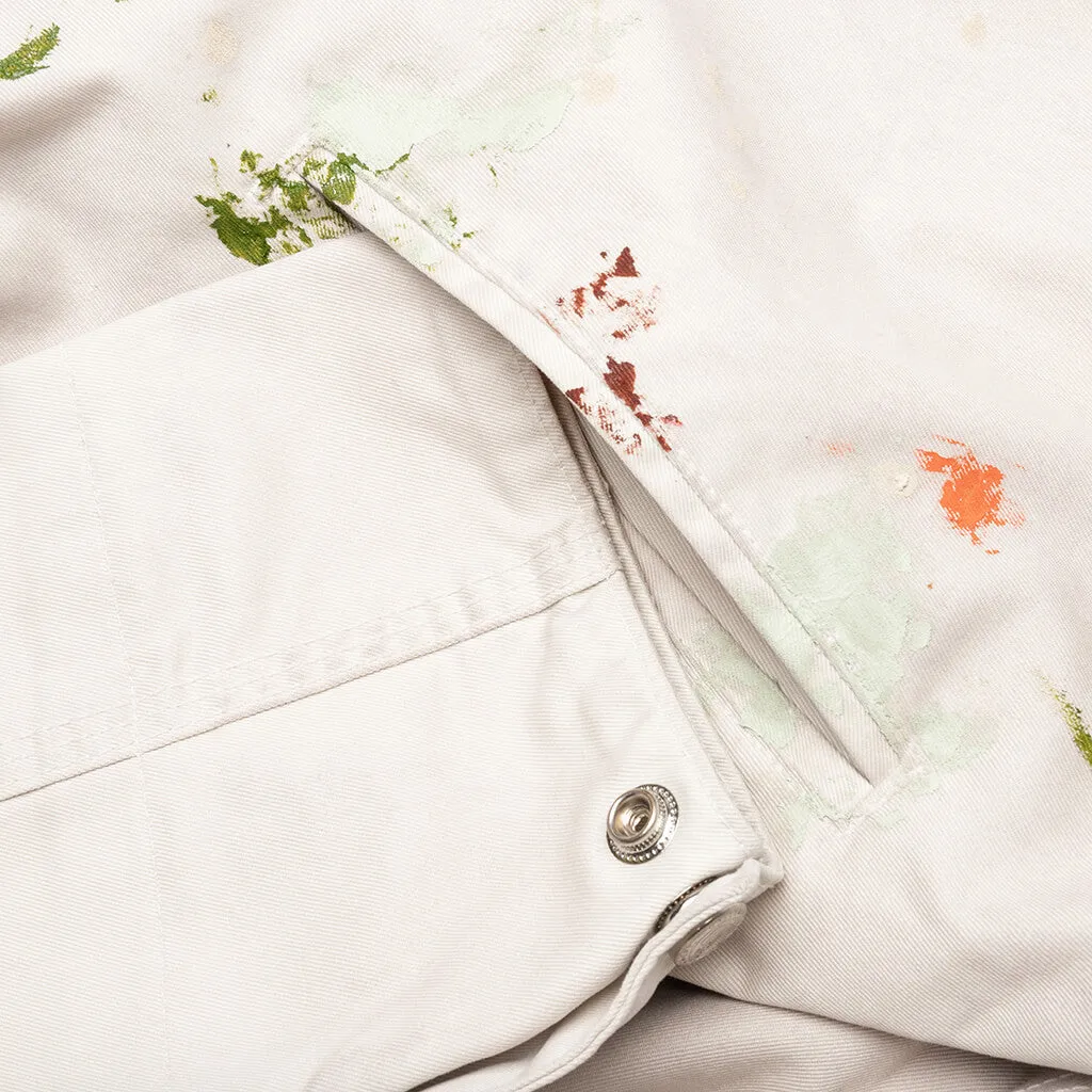 Montecito Jacket Painted - Antique White