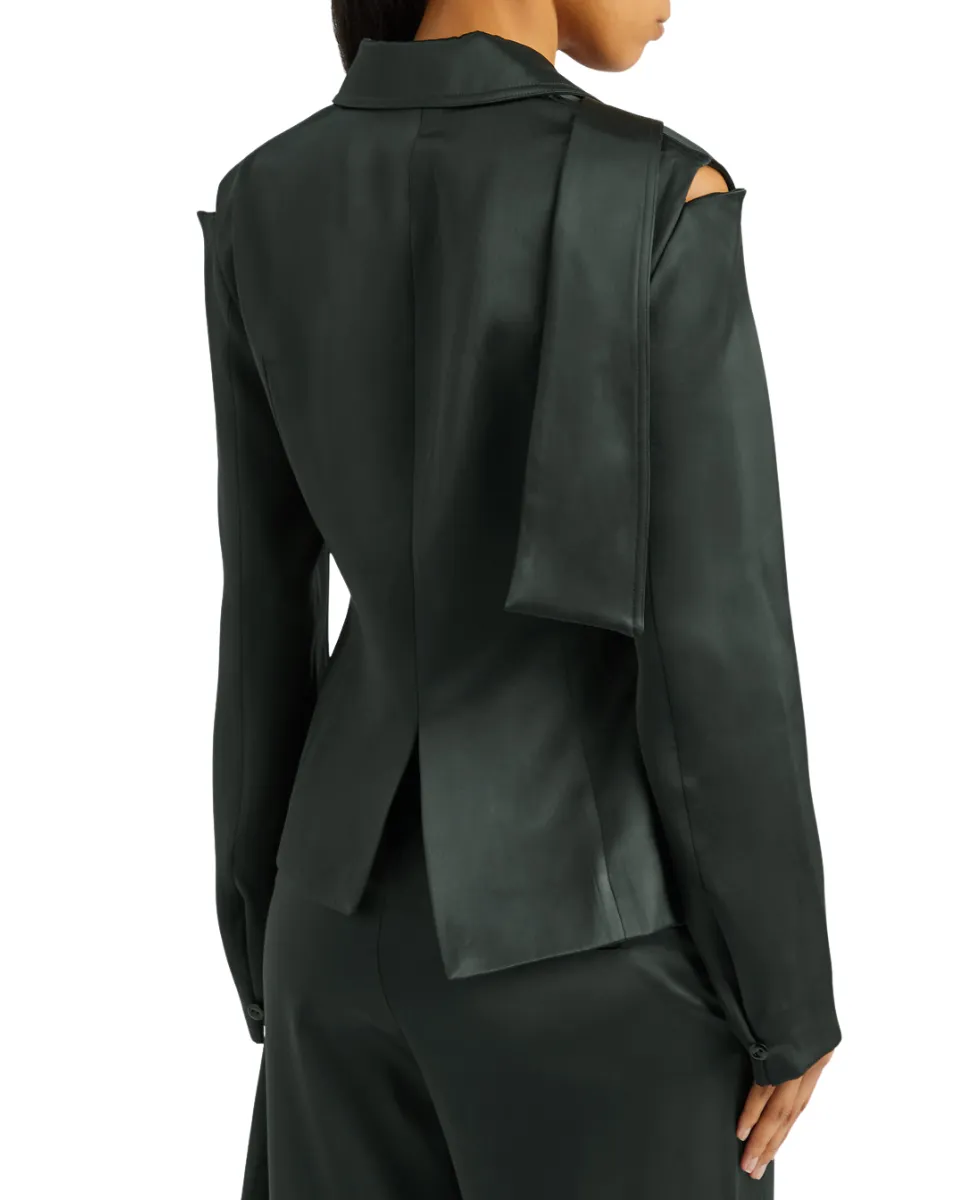 Nanci Jacket Jet Black