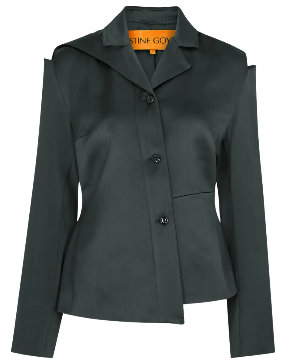 Nanci Jacket Jet Black