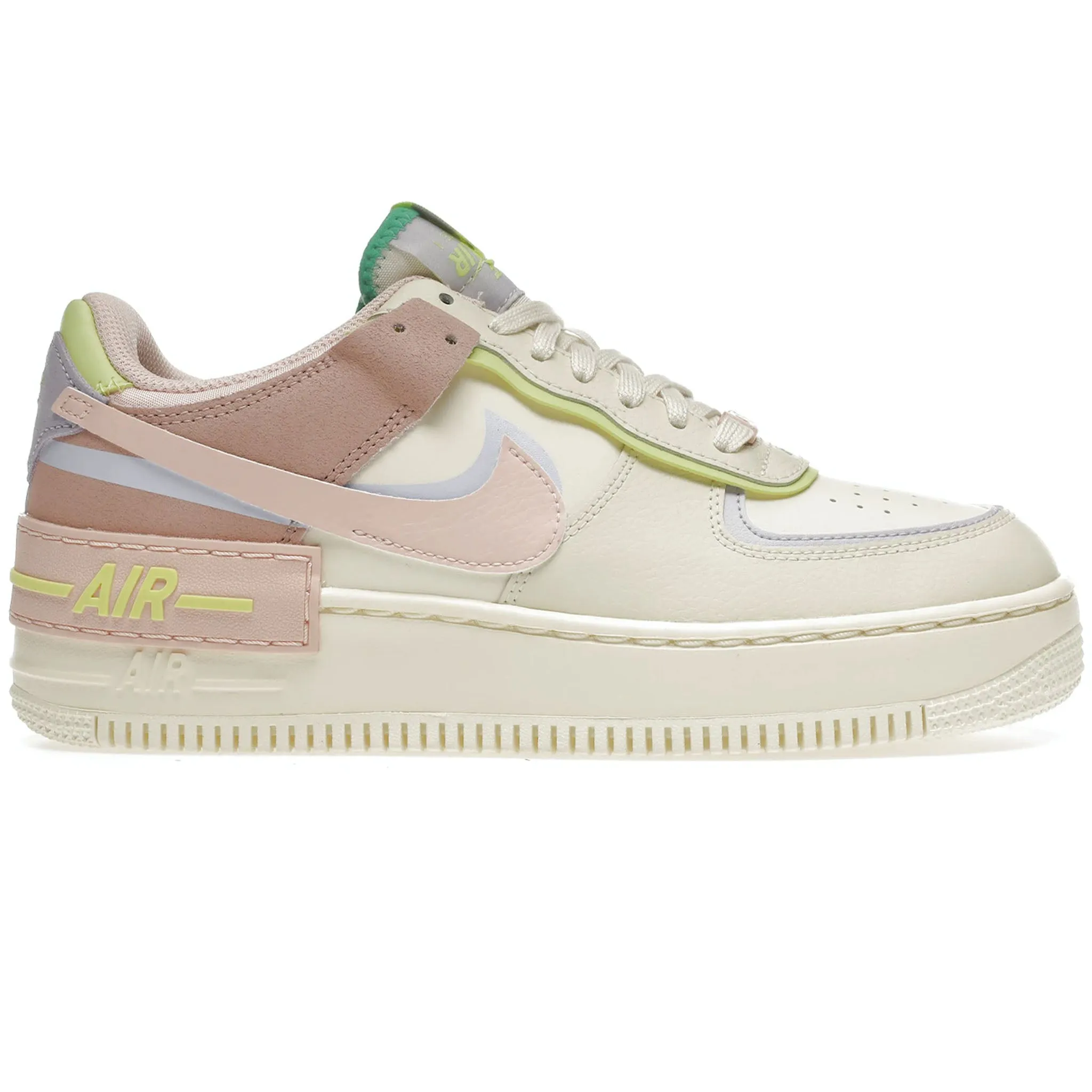 Nike Air Force 1 Shadow Multicolor Womens Trainers