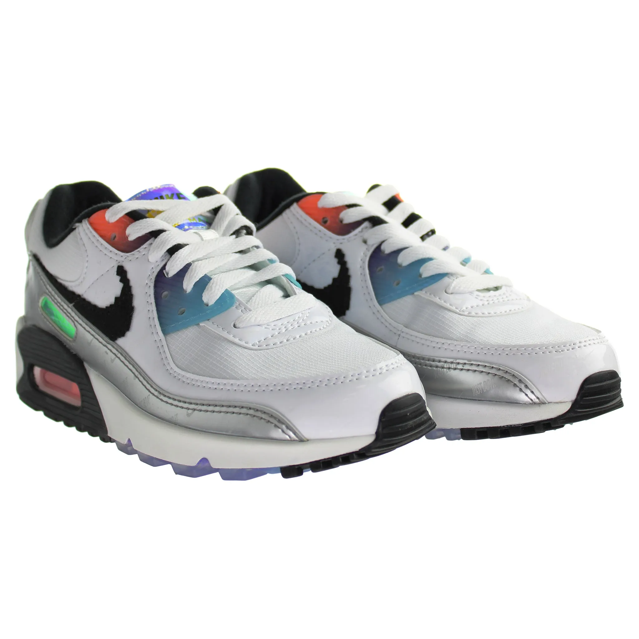 Nike Air Max 90 White Womens Trainers