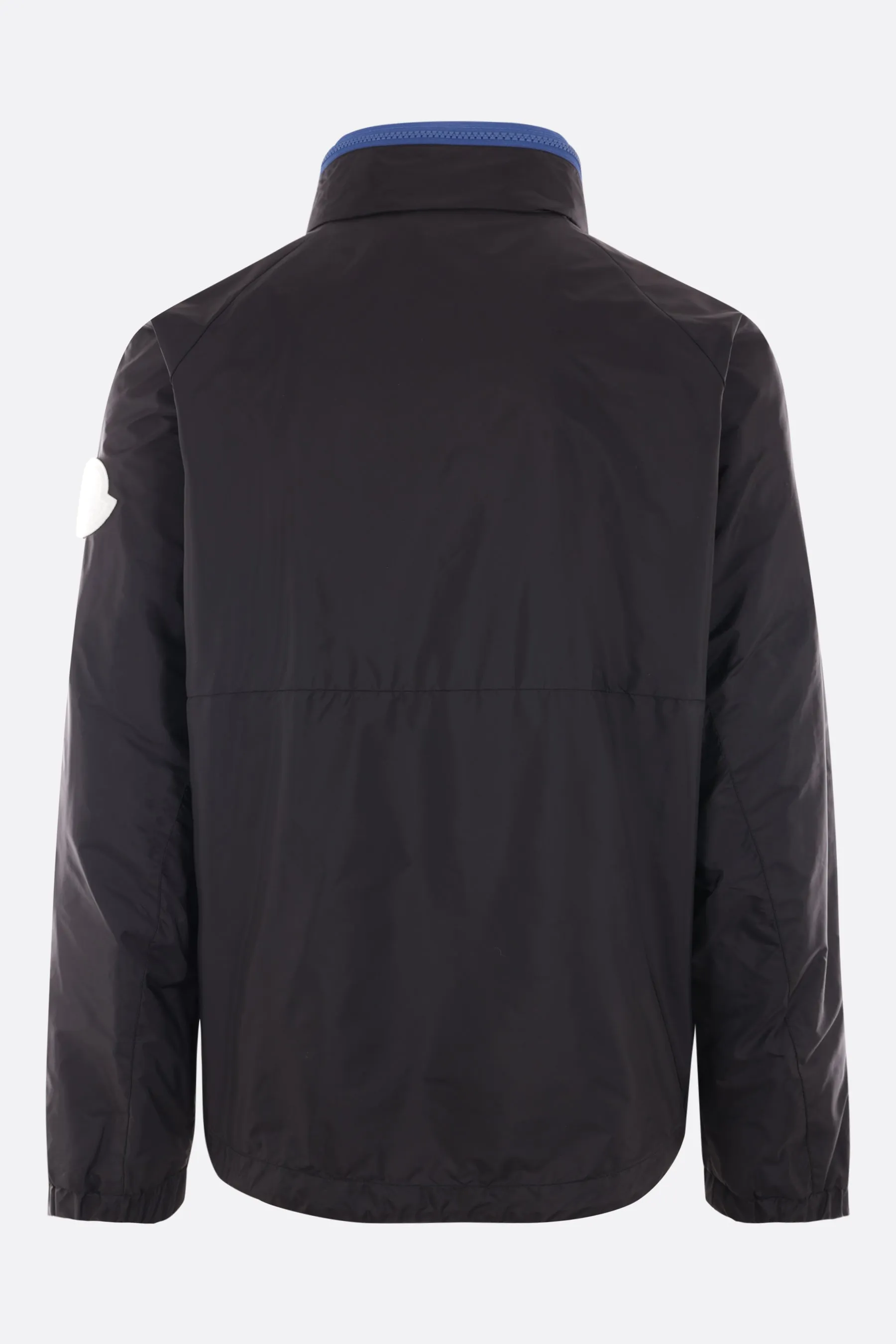 Octano nylon jacket with logo patch