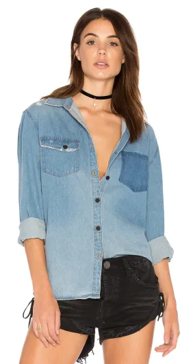 One Teaspoon Blue Jane Southbank Jean Shirt