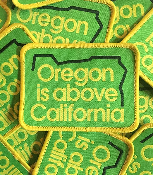 Oregon Is Above Patch