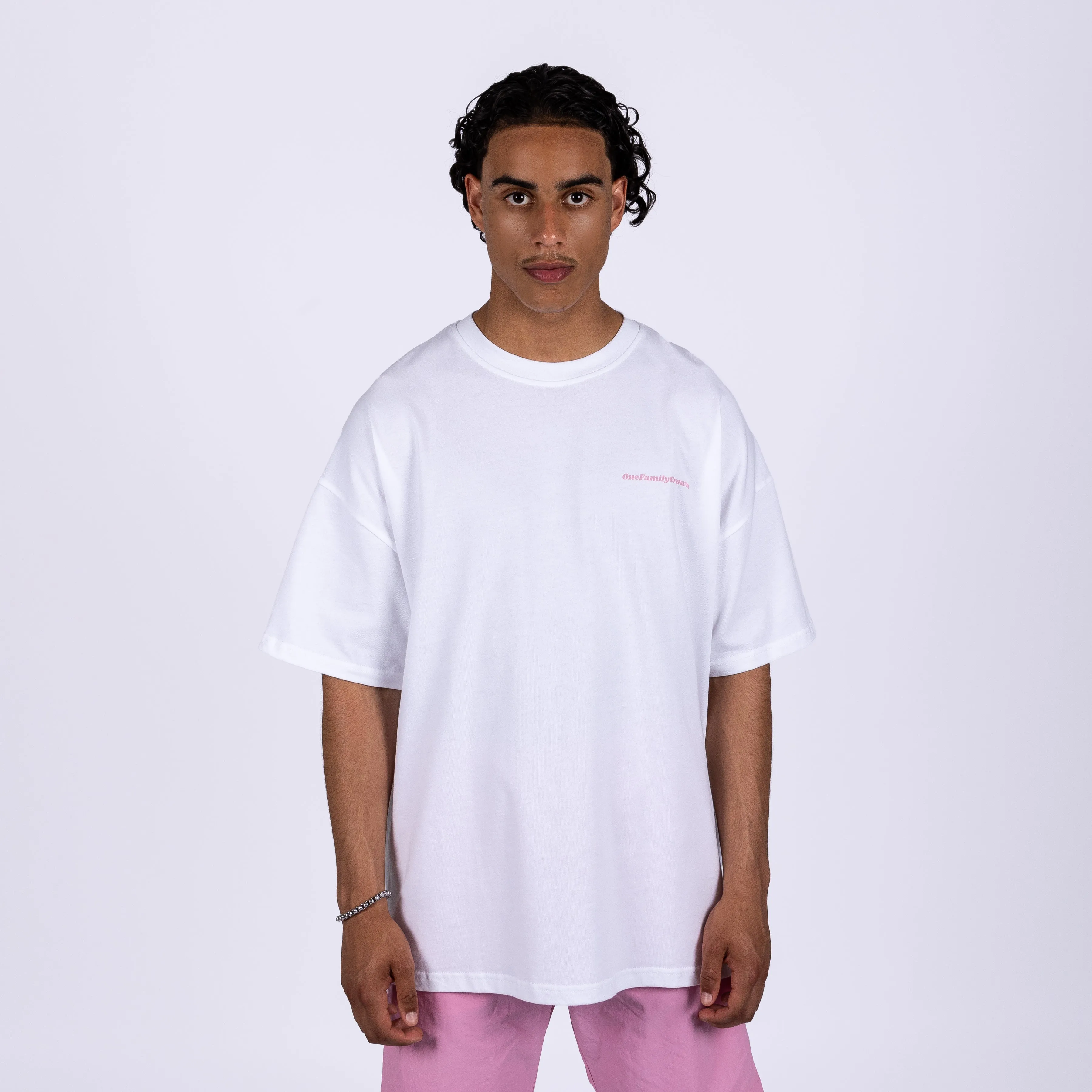 OVERSIZED TEE PINK