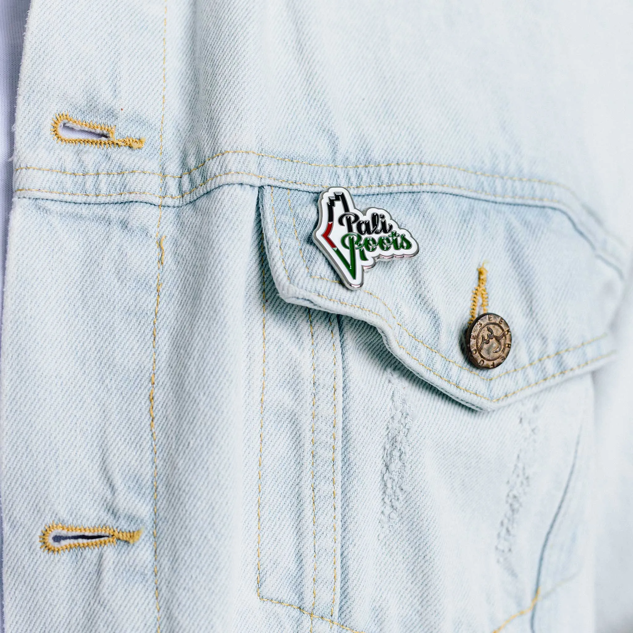 PaliRoots Pin