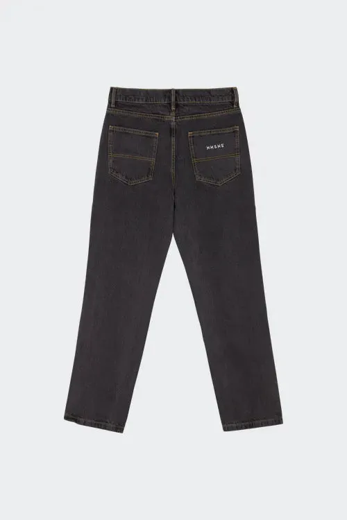 PANTALON NNSNS NESSIE BLACK WASHED DENIM