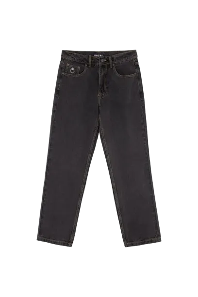 PANTALON NNSNS NESSIE BLACK WASHED DENIM