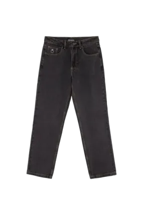 PANTALON NNSNS NESSIE BLACK WASHED DENIM