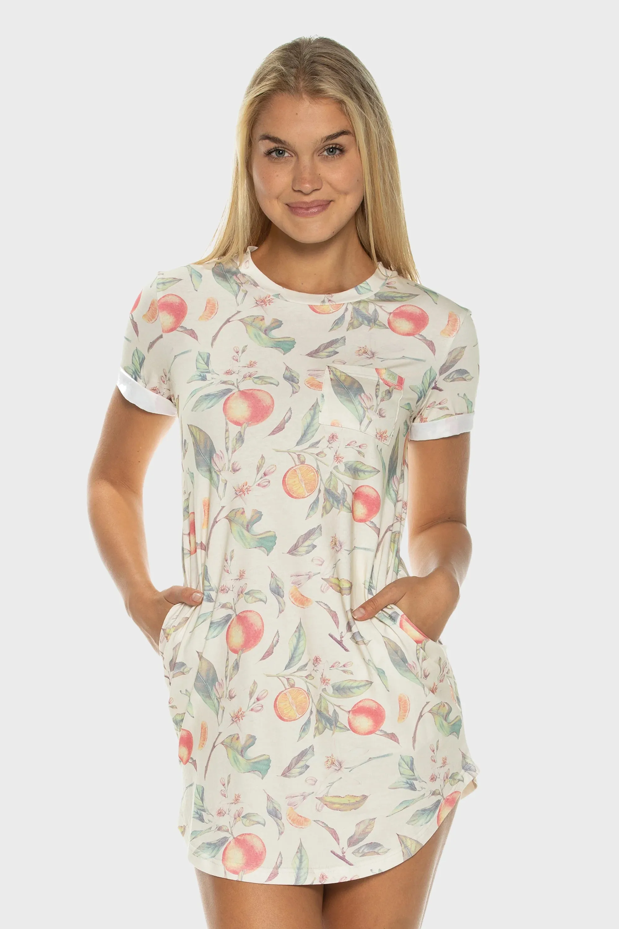 Pocket Tee Dress