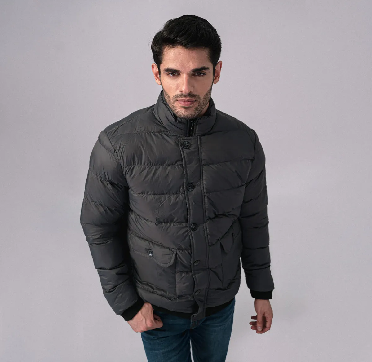 Puffer Jacket-HWMF1322024