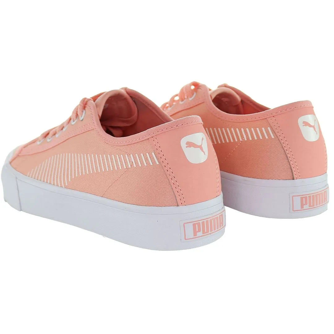 Puma Bari Womens Peach Trainers