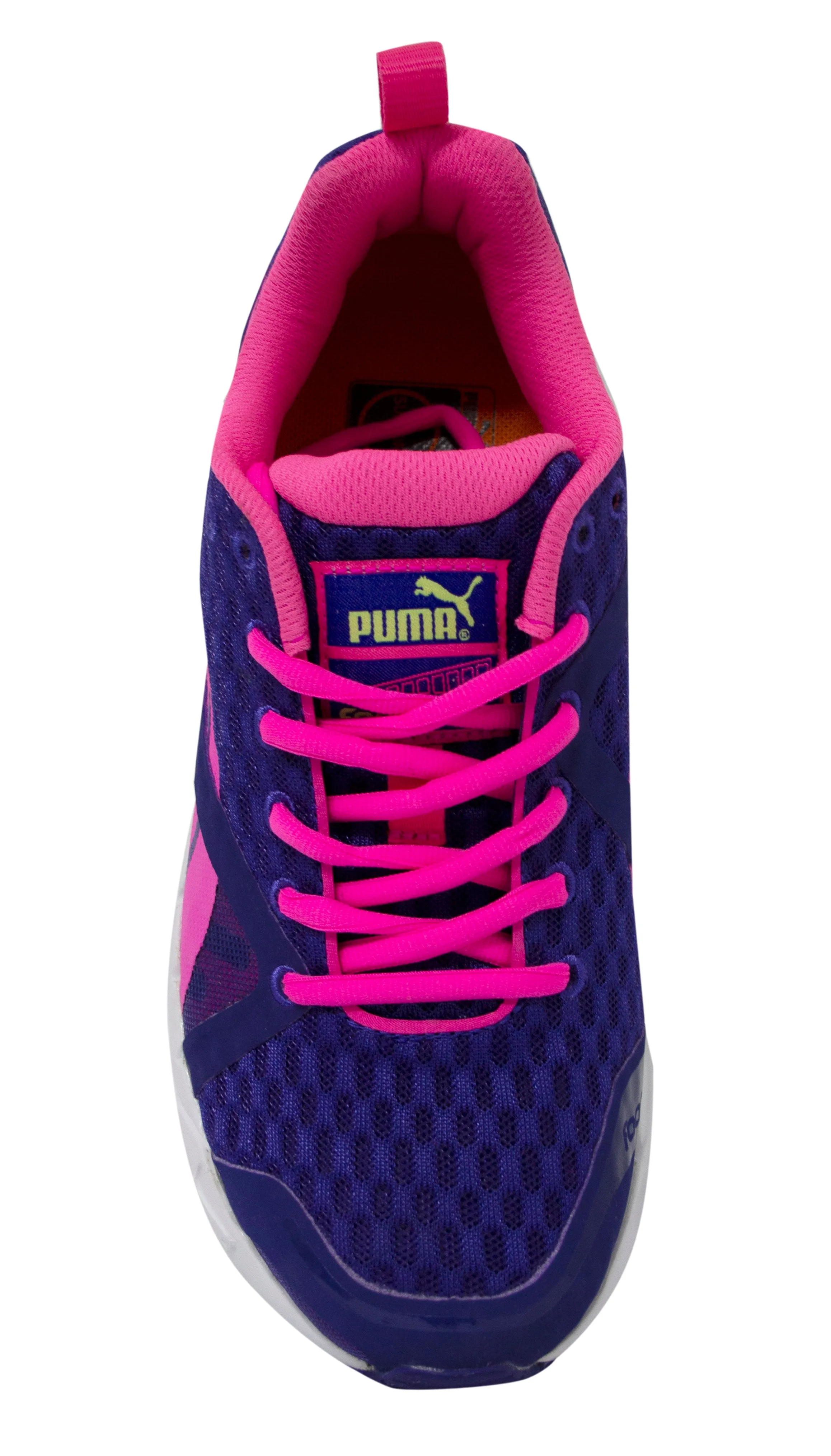 Puma Faas 300 Womens Textile Lace Up Running Trainers 187069 02