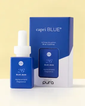 Pura Diffuser Refill - Blue Jean by Capri Blue